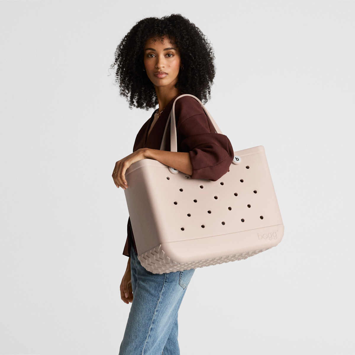 Original Bogg Bag - Quilted Rose Petal
